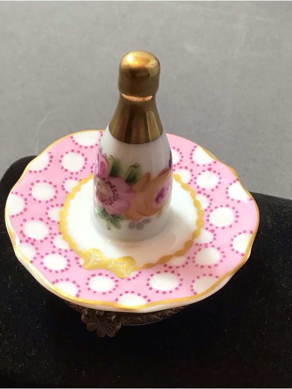 Limoges France Ring Holder